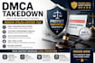 assist with copyright protection and dmca takedown requests