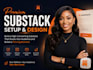 setup substack newsletter substack promotion substack growth