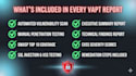 vapt, vulnerability assessment and penetration testing report for web and API
