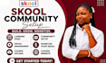 setup skool online community skool course upload skool community manager skool