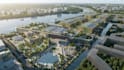 design landscape area and architectural