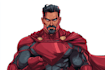 superhero comic cartoon character
