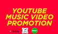 do youtube music video promotion
