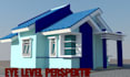 draw 2d house floor plan in autocad with dimensions