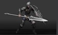 do 3d game character animation 3d rigging model unreal engine ue5 game animation