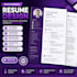 do professional CV, resume design