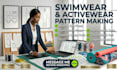 create professional swimwear, activewear and bikini sewing patterns