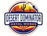 create a professional desert and landscape logo design