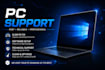 provide pc and android technical support