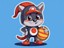 draw cartoon mascot character illustration