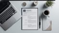 design a professional modern resume or CV that gets noticed