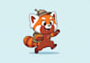 design a cartoon character