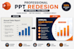 redesign, edit and improve your powerpoint presentation