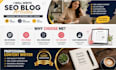 write SEO blog article and content
