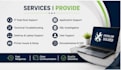 provide professional IT help desk and technical support