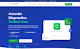 build a modern responsive website using react and nextjs