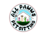 create a professional pet care and pet sitting logo design