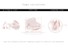 create a bespoke hand drawn and watercolor logo