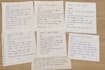 create authentic handwritten documents in english