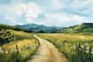 paint oil painting landscape