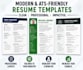 design, format and redesign a professional ats friendly resume CV