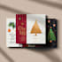 do christmas card and christmas illustration