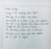 write anything my beautiful handwriting