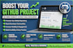 optimize your github profile to attract recruiters and employers