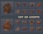 do a 3d low poly assets