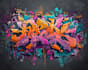 make unique street art graffiti logo designs