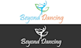 design unique tango rock gymnastic and dance logo