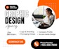 logo and business card