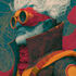 sci fi character illustration or sci fi character