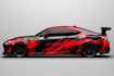 vehicle wrap, car wrap design