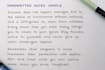 do neat custom handwritten notes and quotes
