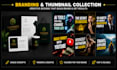 create high CTR youtube thumbnails fast