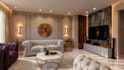 design a modern luxury interior with 3d rendering