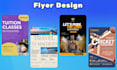 create professional editable canva graphic designs