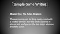 write game quests, dialogues, or item descriptions