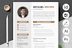 design a professional ats friendly resume and CV template