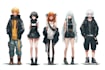 design a anime character