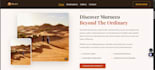 create a responsive landing page
