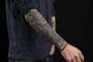 create a tattoo design of tattoo sleeve