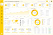 do excel dashboard development and excel data analysis