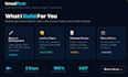 build a modern landing page with HTML CSS bootstrap
