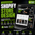 design a shopify store