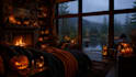 create cozy rain ambient videos for youtube monetization