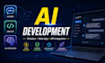 build scalable ai web apps, ai chatbots, and saas solutions
