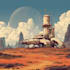 make sci fi illustration and sci fi sci fi illustration art