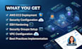 deploy and secure your AWS ec2 cloud server professionally